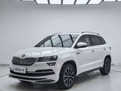 Skoda Karoq, 2024 г., белый, 16 000 км Skoda 柯珞克, 2024 г., белый, 8 000 км