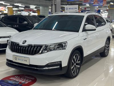 Skoda Kamiq, 2023 г., белый, 30 000 км Skoda 柯米克, 2023 г., белый, 5 000 км
