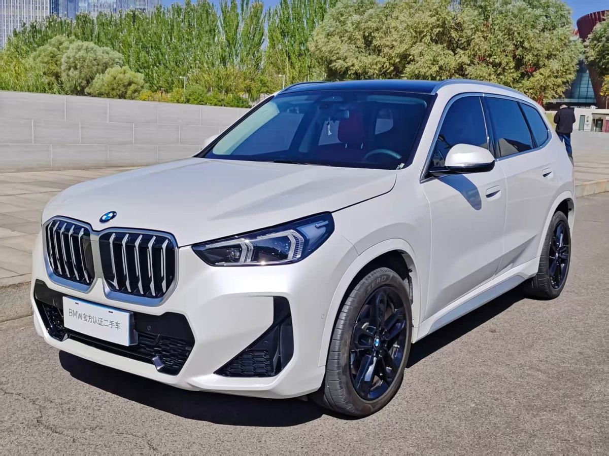 BMW X1, 2026 г., белый, 5 800 км BMW X1 2026 sDrive25Li пакет M Sport