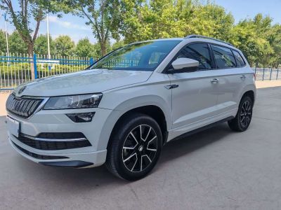 Skoda Karoq, 2023 г., белый, 34 000 км Skoda 柯珞克, 2023 г., белый, 51 000 км