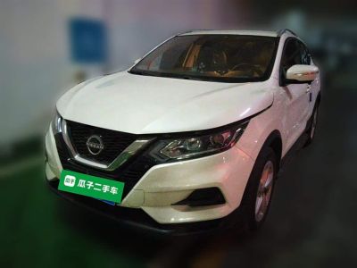 Nissan Qashqai, 2024 г., белый, 18 000 км Nissan 逍客, 2024 г., белый, 5 500 км