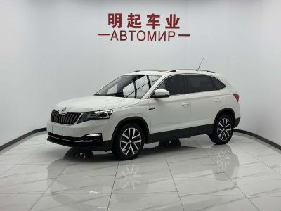 Skoda Kamiq, 2022 г., белый, 29 000 км Skoda 柯米克, 2022 г., белый, 32 000 км