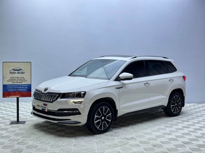Skoda Karoq, 2022 г., белый, 10 000 км Skoda 柯珞克, 2022 г., белый, 12 000 км