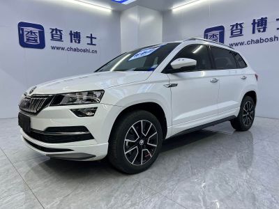 Skoda Karoq, 2024 г., белый, 16 000 км Skoda 柯珞克, 2024 г., белый, 18 000 км