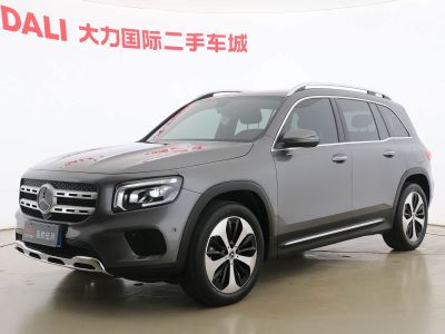 Mercedes-Benz GLB, 2021 г., серебристый / серый, 38 000 км Mercedes-Benz 奔驰GLB, 2021 г., серебристый / серый, 38 000 км