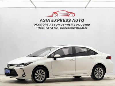 Toyota Corolla, 2022 г., белый, 25 000 км Toyota Corolla, 2022 г., белый, 43 000 км