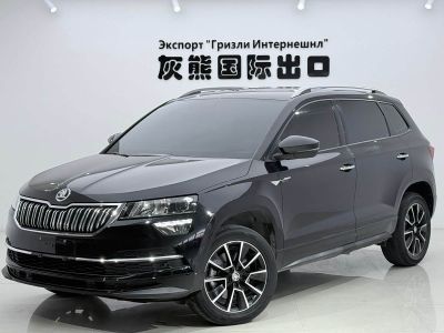Skoda Karoq, 2023 г., белый, 34 000 км Skoda 柯珞克, 2023 г., чёрный, 48 000 км