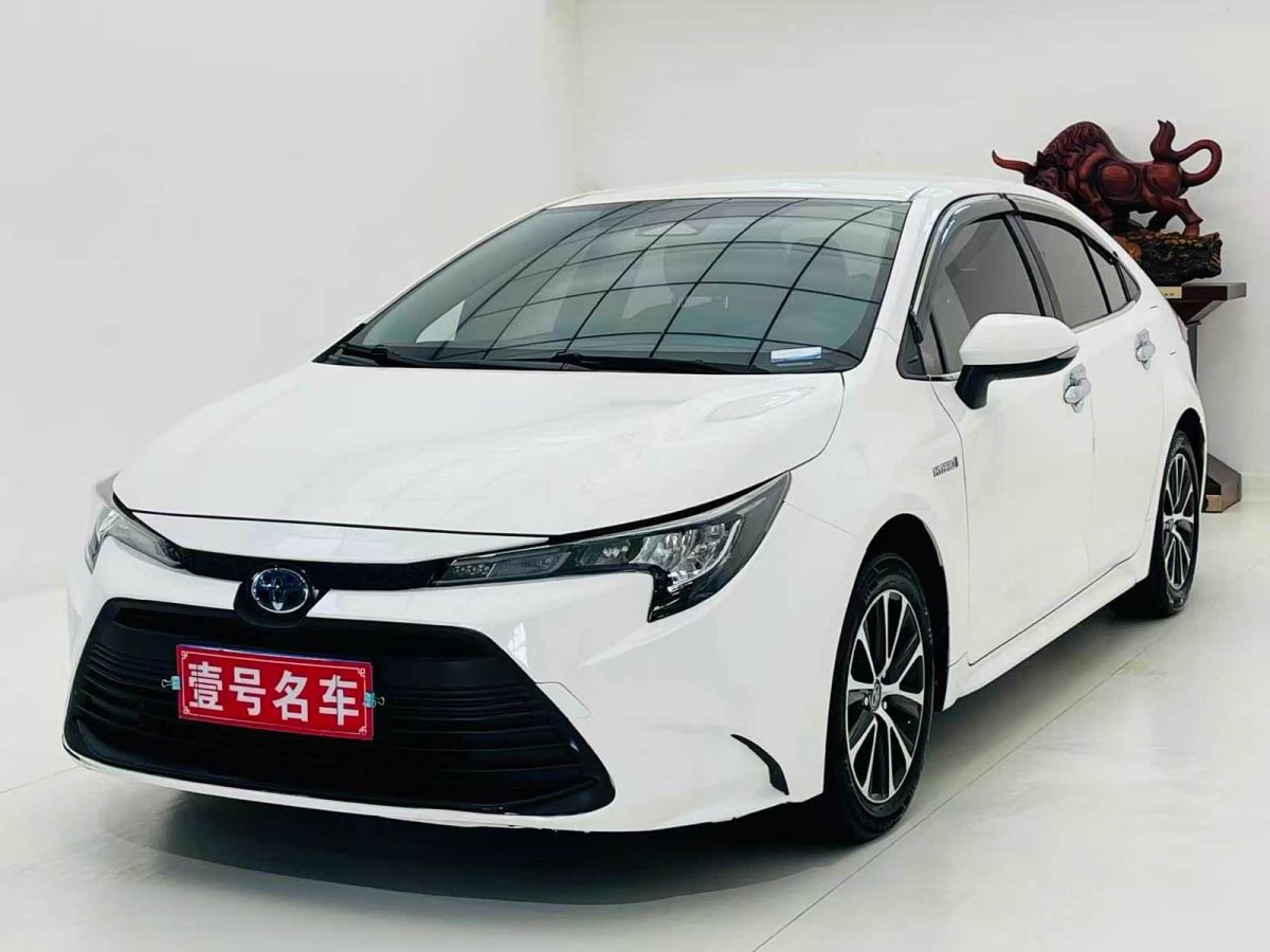 Toyota Levin, 2024 г., белый, 39 000 км Toyota Levin, 2024 г., белый, 39 000 км