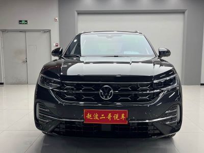 Volkswagen Tayron, 2025 г., зелёный, 1 300 км Volkswagen Tayron 2024 380TSI полный привод R-Line Pro Чжихуэй версия