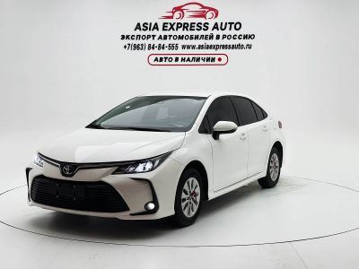 Toyota Corolla, 2022 г., белый, 25 000 км Toyota Corolla, 2022 г., белый, 39 900 км