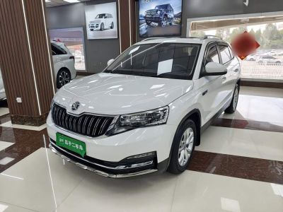 Skoda Kamiq, 2021 г., белый, 32 800 км Skoda 柯米克, 2021 г., белый, 77 400 км