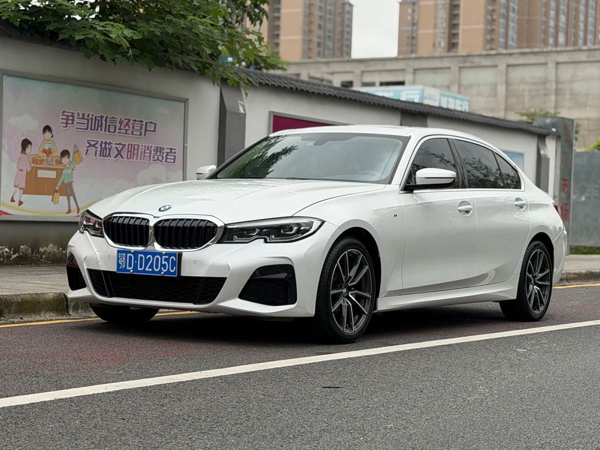 BMW 3 серия, 2022 г., белый, 40 000 км BMW 3 серия 2022 320Li пакет M Sport