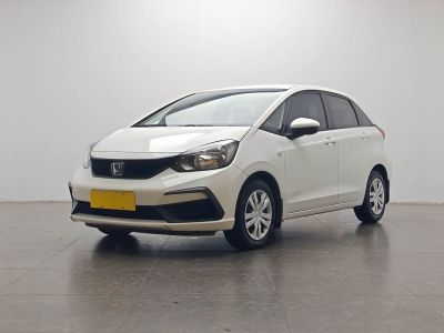 Honda Fit, 2023 г., белый, 50 600 км Honda 飞度, 2023 г., белый, 50 600 км