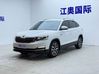 Skoda Kamiq, 2023 г., белый, 30 000 км Skoda 柯米克, 2023 г., белый, 47 000 км