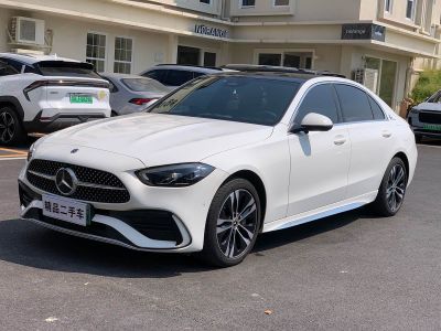 Mercedes-Benz C-Class NEV, 2022 г., синий, 44 000 км Mercedes-Benz C-Class версия NEV 2023 C 350 eL
