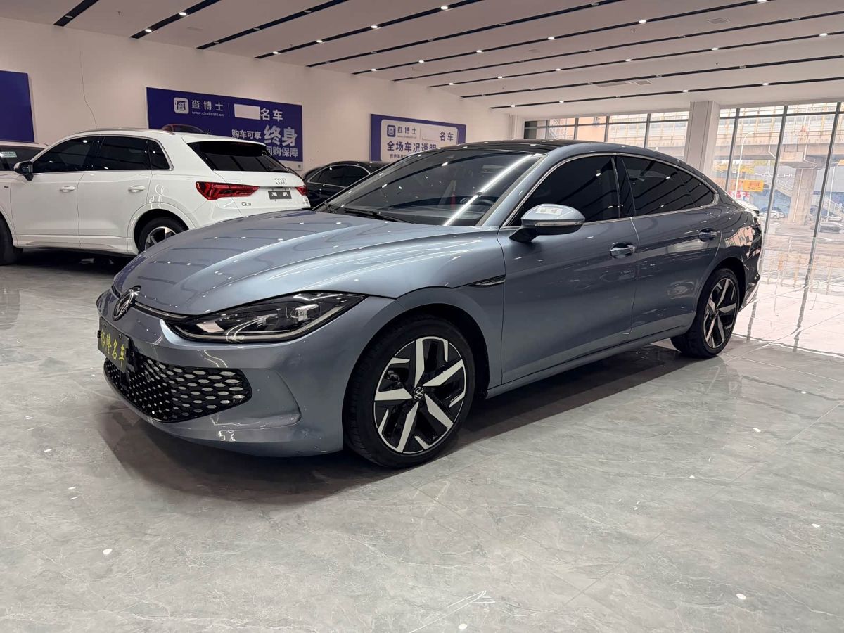 Volkswagen Lamando, 2022 г., синий, 46 000 км Volkswagen Lamando 2022 Lamando L 280TSI DSG комплектация «Кула»