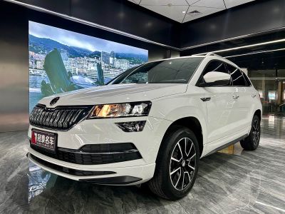 Skoda Karoq, 2024 г., белый, 16 000 км Skoda 柯珞克, 2024 г., белый, 16 000 км