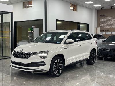 Skoda Karoq, 2022 г., белый, 10 000 км Skoda 柯珞克, 2022 г., белый, 24 000 км