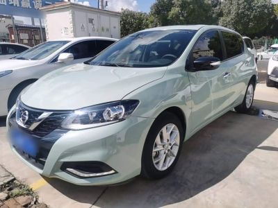 Nissan TIIDA, 2023 г., зелёный, 22 000 км Nissan 骐达TIIDA, 2023 г., зелёный, 50 300 км