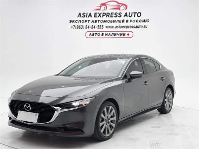 Mazda 3 Axela, 2022 г., серебристый / серый, 17 000 км Mazda 马自达3 昂克赛拉, 2022 г., серебристый / серый, 29 200 км