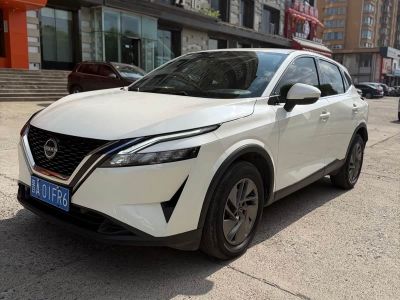 Nissan Qashqai, 2023 г., белый, 34 000 км Nissan 逍客, 2023 г., белый, 40 000 км