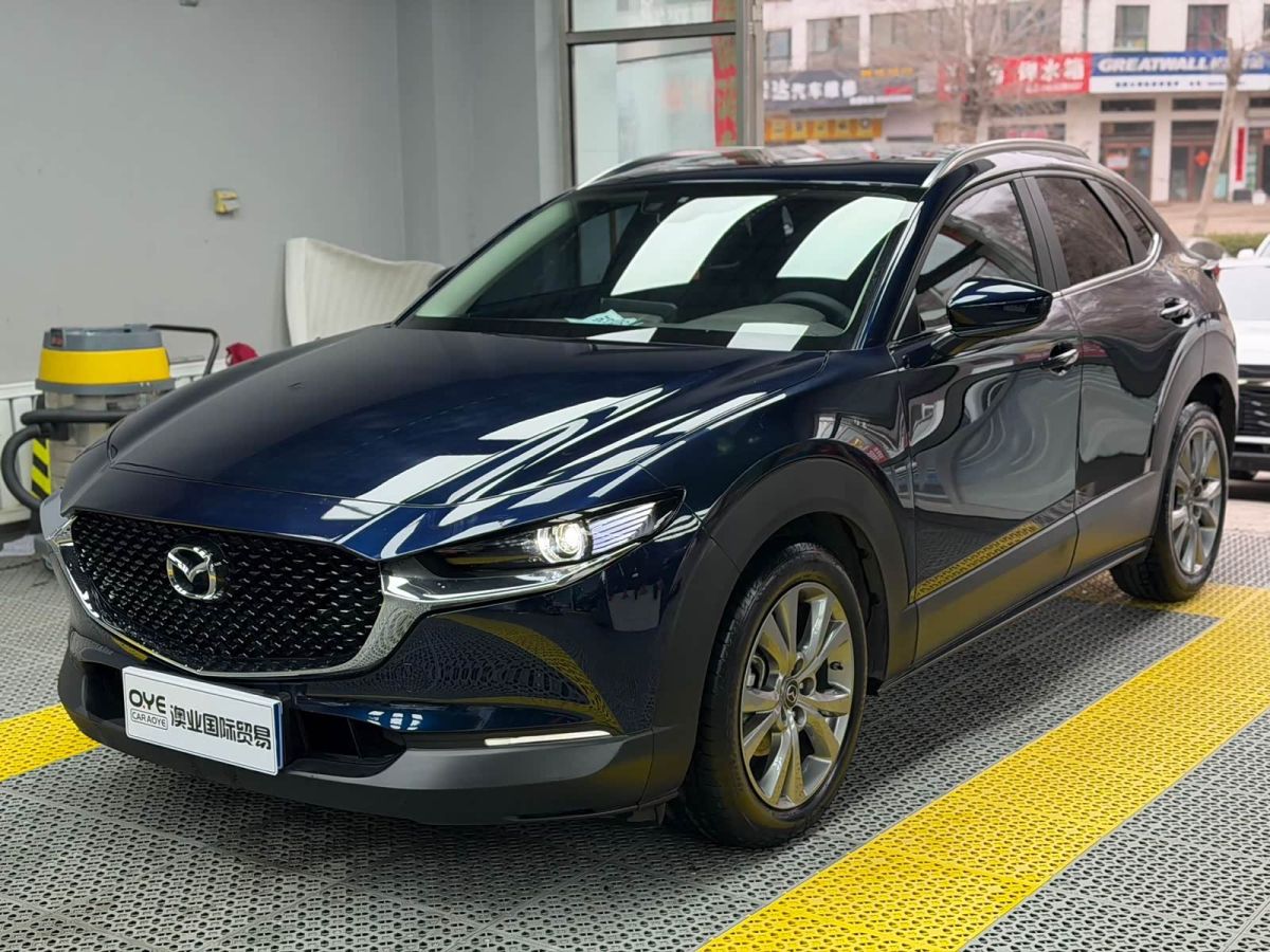 Mazda CX-30, 2021 г., синий, 33 000 км Mazda CX-30, 2021 г., синий, 33 000 км