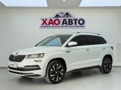 Skoda Karoq, 2022 г., шампань / коричневый, 34 000 км Skoda 柯珞克, 2023 г., белый, 25 000 км