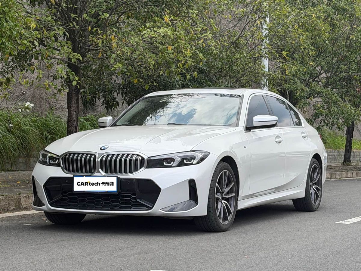 BMW 3 серия, 2023 г., белый, 27 000 км BMW 3 серия 2023 320Li пакет M Sport