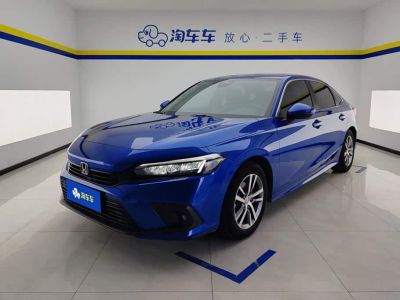 Honda Civic, 2021 г., синий, 26 200 км Honda Civic, 2021 г., синий, 54 600 км