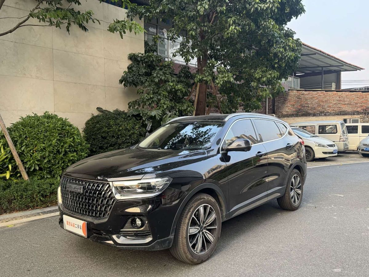 Haval H6, 2024 г., чёрный, 32 000 км Haval H6, 2024 г., чёрный, 32 000 км