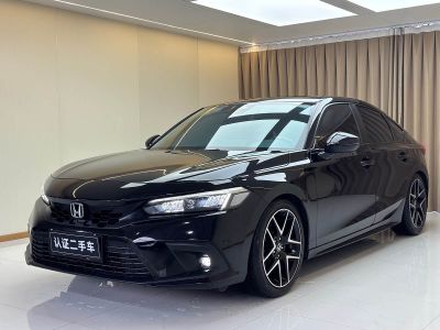 Honda Civic, 2023 г., чёрный, 55 000 км Honda Civic, 2023 г., чёрный, 55 000 км