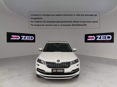 Skoda Karoq, 2022 г., белый, 10 000 км Skoda 柯珞克, 2022 г., белый, 27 000 км