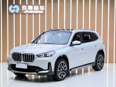 BMW X1, 2026 г., белый, 1 000 км BMW X1 2025 sDrive25Li X设计套装