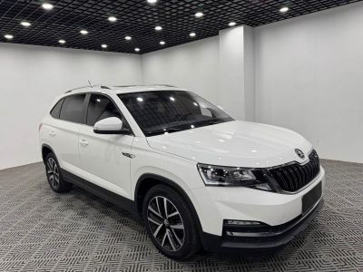 Skoda Kamiq, 2022 г., белый, 29 000 км Skoda 柯米克, 2022 г., белый, 37 200 км