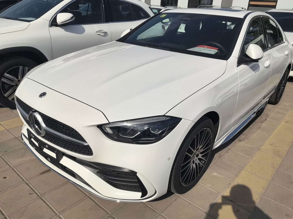Mercedes-Benz C-Class, 2024 г., белый, 32 000 км Mercedes-Benz C-Class 2024 обновлённая версия C 200 L Спорт