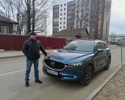 Главная В рамках подбора была приобретена и доставлена из Москвы Mazda CX-5