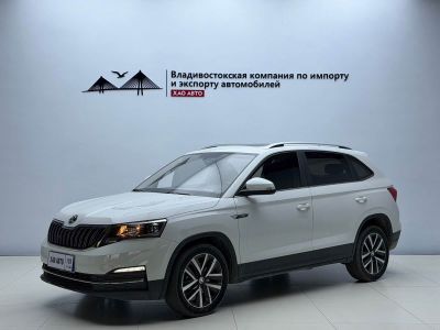 Skoda Kamiq, 2023 г., белый, 18 000 км Skoda 柯米克, 2023 г., белый, 26 800 км