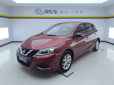Nissan TIIDA, 2021 г., красный / фиолетовый, 51 000 км Nissan 骐达TIIDA, 2021 г., красный / фиолетовый, 56 200 км