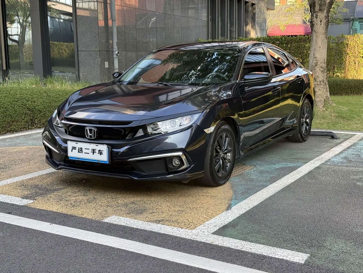 Honda Civic, 2021 г., синий, 77 000 км Honda Civic, 2021 г., синий, 77 000 км
