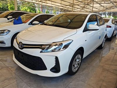 Toyota 威驰FS, 2022 г., белый, 12 400 км Toyota 威驰FS, 2022 г., белый, 24 100 км