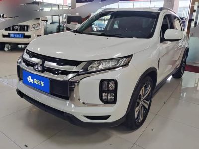 MG ZS, 2021 г., белый, 67 100 км Mitsubishi 劲炫ASX, 2021 г., белый, 75 200 км