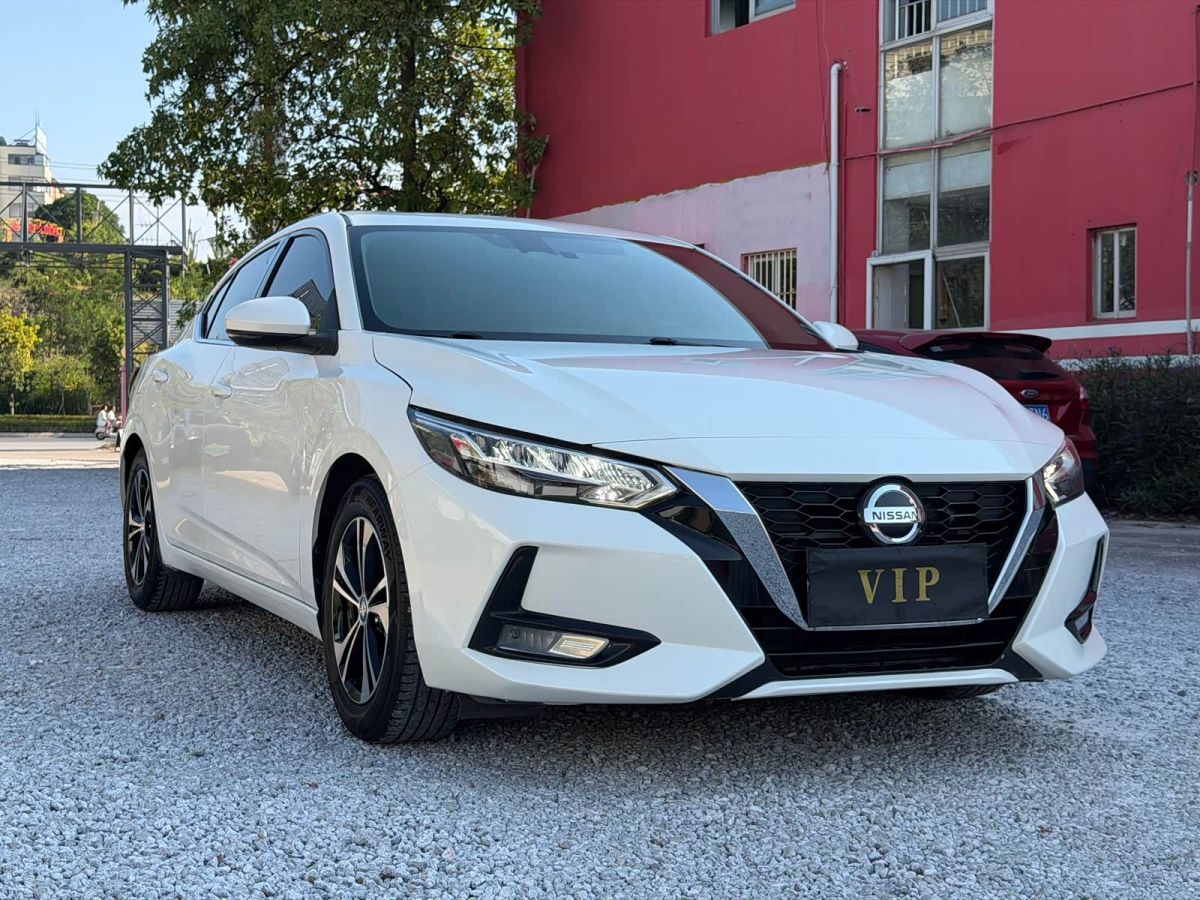 Nissan Sylphy, 2021 г., белый, 60 000 км Nissan Sylphy, 2021 г., белый, 60 000 км