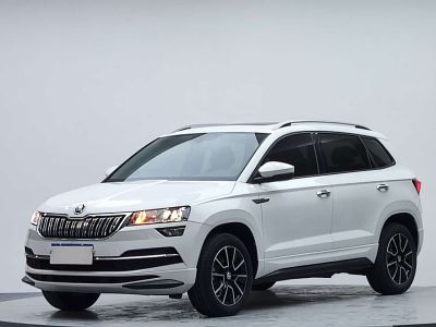 Skoda Karoq, 2024 г., белый, 16 000 км Skoda 柯珞克, 2025 г., белый, 11 900 км