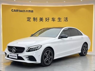 Mercedes-Benz C-Class NEV, 2022 г., синий, 44 000 км Mercedes-Benz C-Class 2021 C 260 L 运动星耀臻藏版