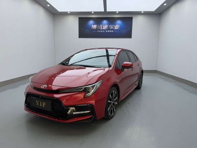 Toyota Levin, 2022 г., жёлтый / оранжевый, 55 000 км Toyota Levin, 2022 г., красный / фиолетовый, 8 000 км
