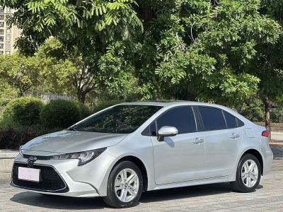 Toyota Levin, 2021 г., серебристый / серый, 45 000 км Toyota Levin, 2021 г., серебристый / серый, 51 000 км