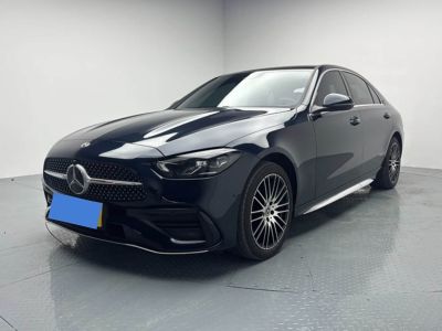 Mercedes-Benz C-Class, 2022 г., синий, 46 000 км Mercedes-Benz C-Class 2022 C 260 L Спорт