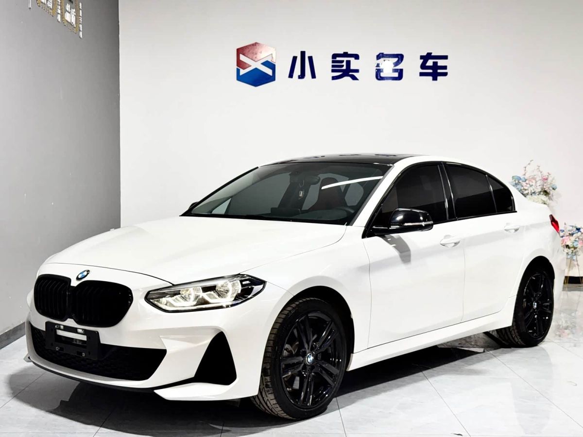 BMW 1 серия, 2022 г., белый, 38 000 км BMW 1 серия 2021 обновлённая версия 125i пакет M Sport, исполнение «Ночь»
