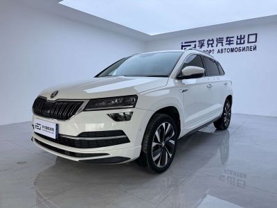 Skoda Karoq, 2022 г., шампань / коричневый, 34 000 км Skoda 柯珞克, 2023 г., белый, 29 000 км