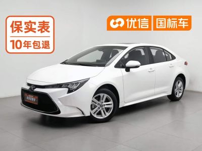 Toyota Levin, 2022 г., чёрный, 52 000 км Toyota Levin, 2023 г., белый, 23 900 км